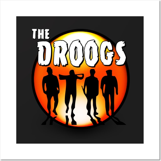 The Droogs. Wall Art by NineBlack